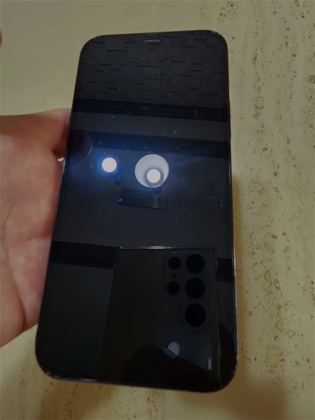 깔끔한 아이폰12프로 128GB, 배터리83% 시에라블루 S급 중고폰 판매합니다