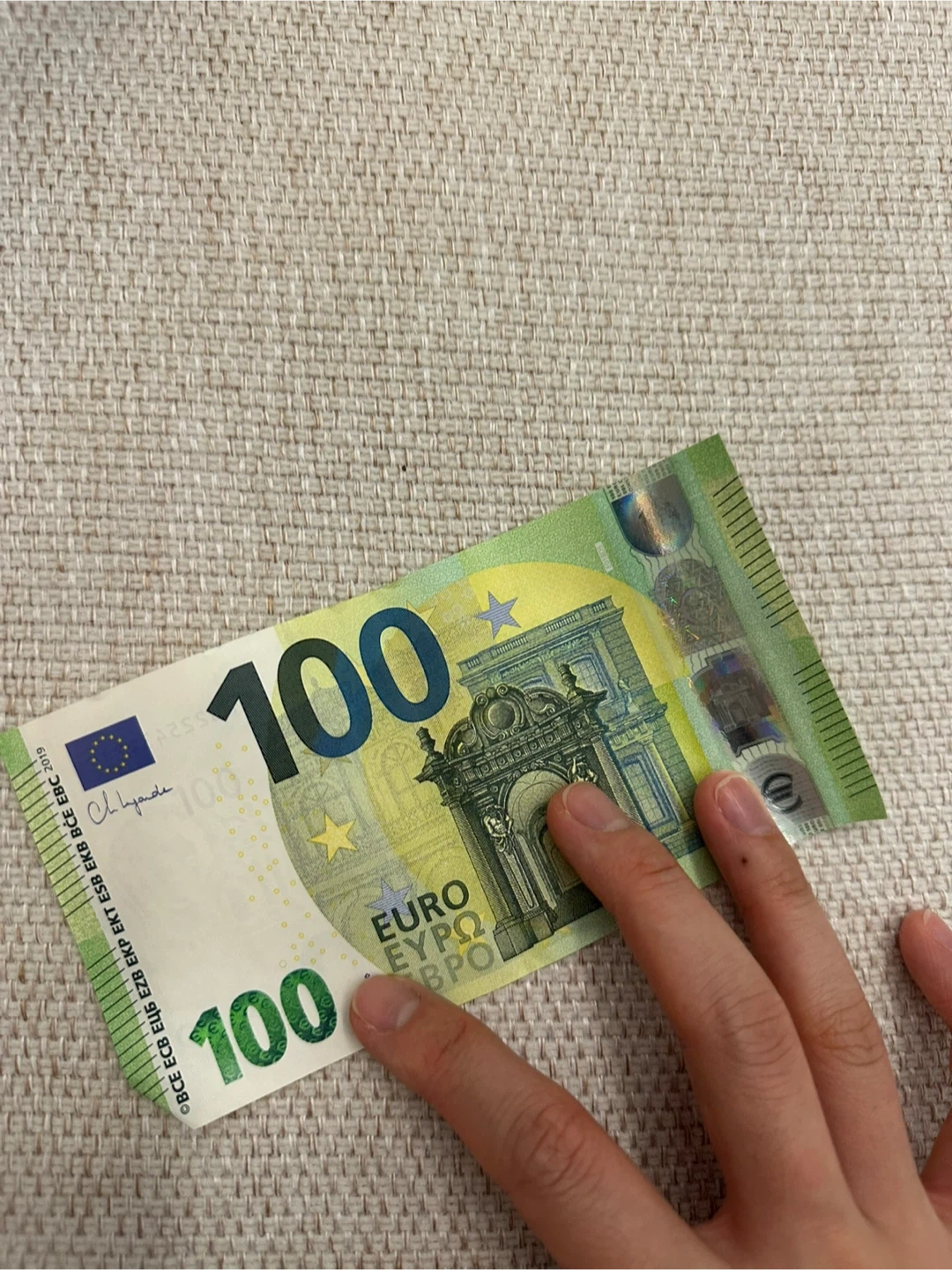 100유로 지폐 | 취미/게임/음반 | 당근 중고거래