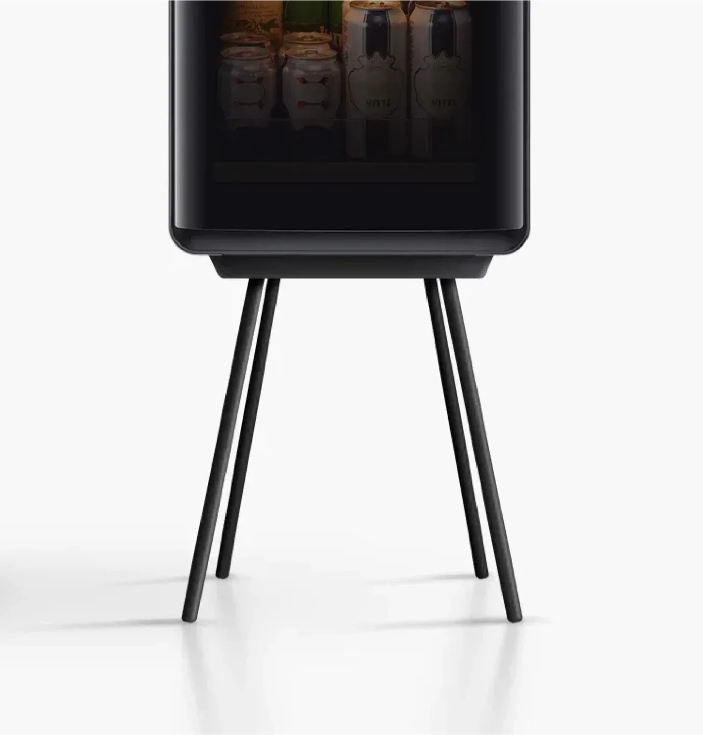 삼성 비스포크 큐브 냉장고+거치대