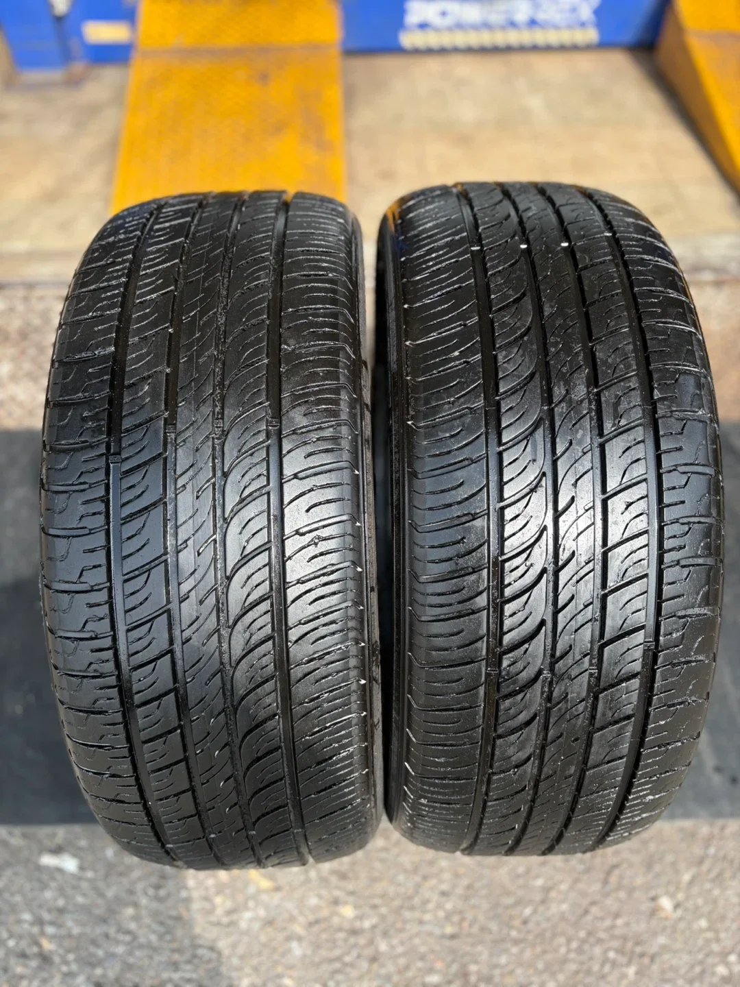 중고타이어 245 45 20 팝니다