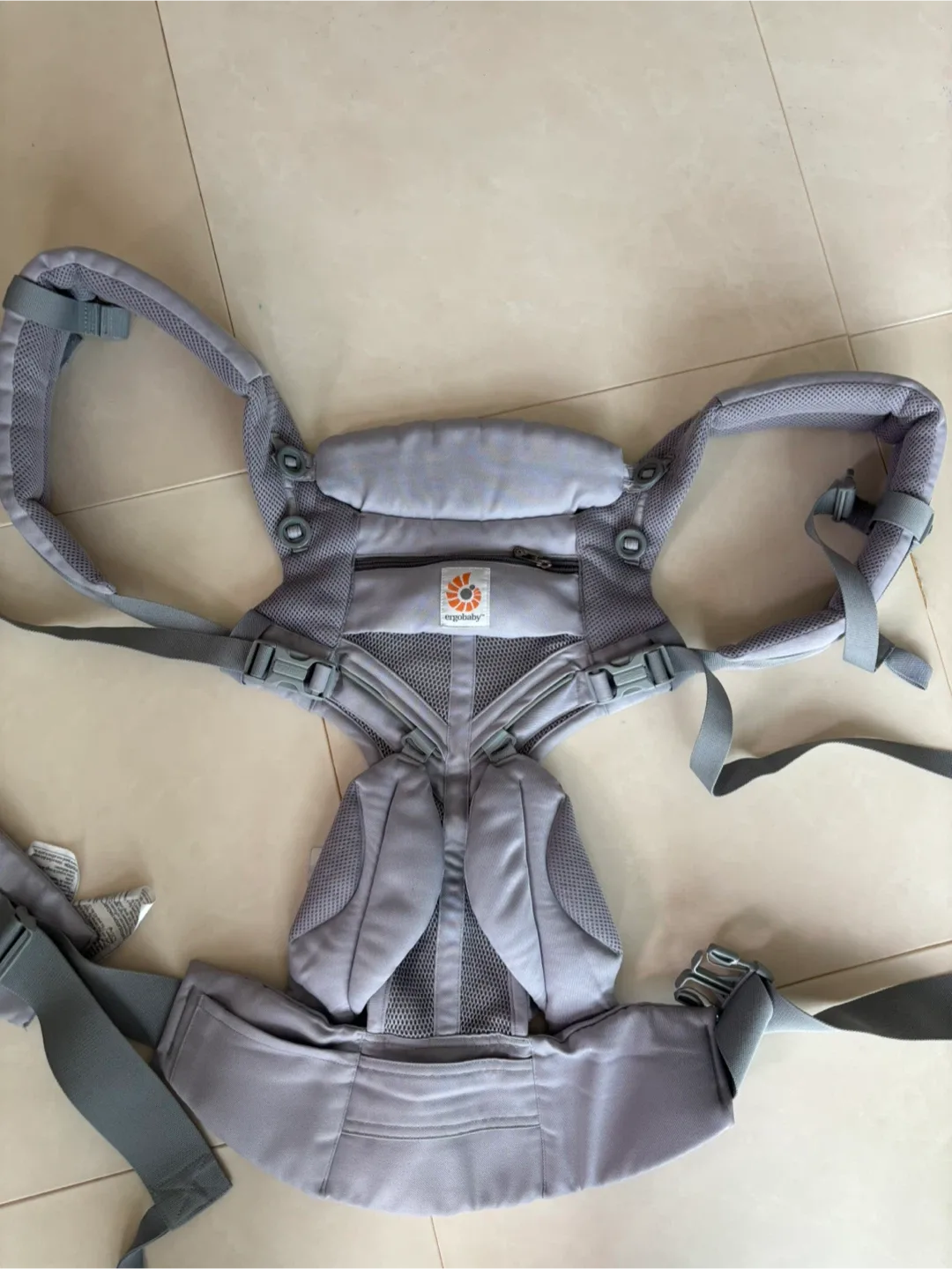 에르고베이비 옴니 360 쿨에어 아기띠! 중고입니다.