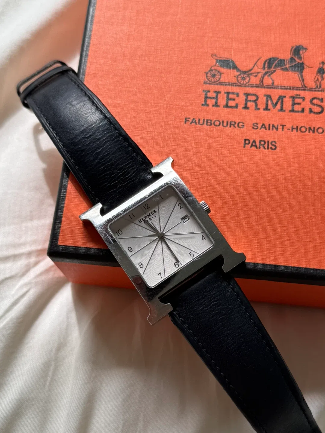 에르메스 h아워 시계