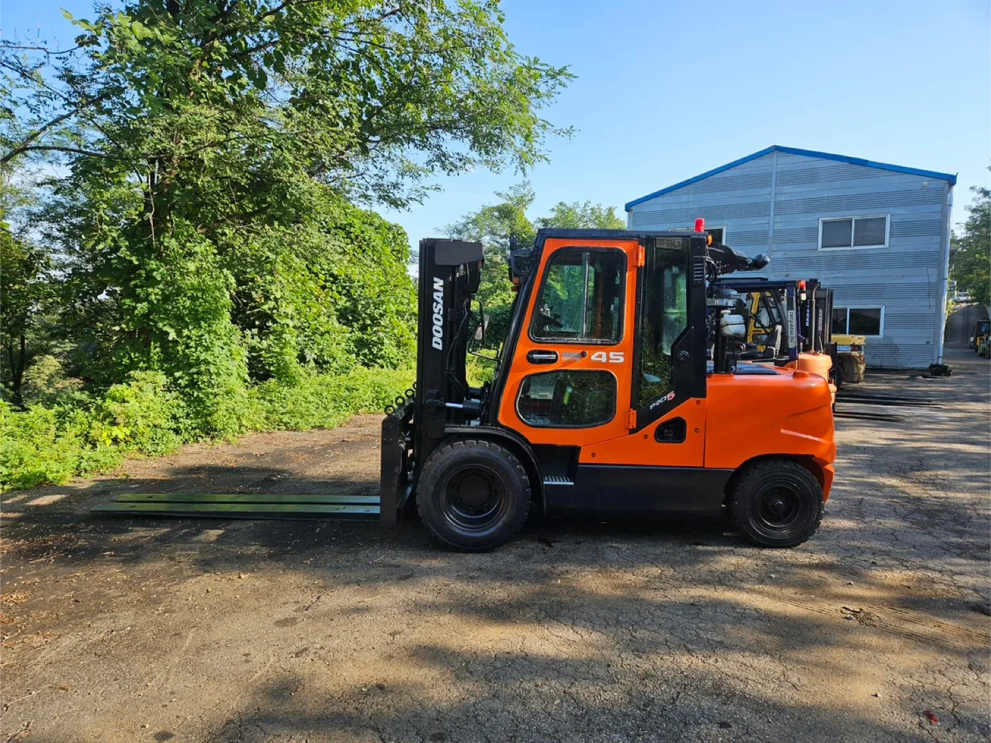 [중고지게차] 두산 D45S-5 4.5톤 3단 디젤지게차