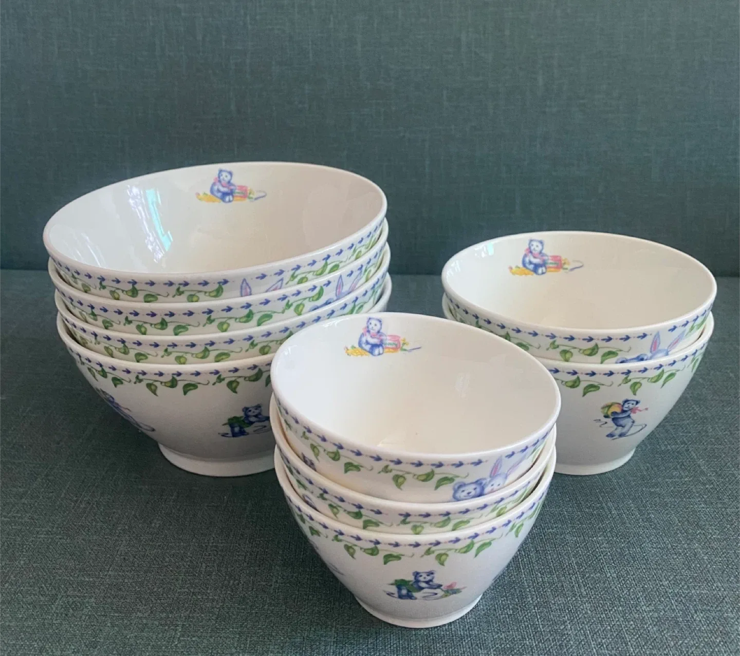 중고-면기, 대접, 공기(9개)