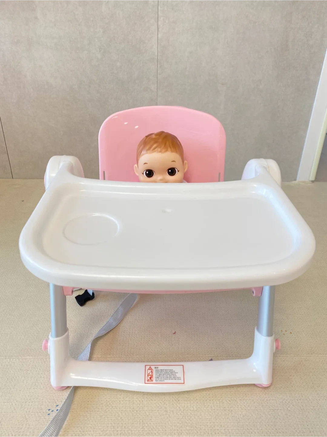 중고) 아이 휴대용 접이식 의자