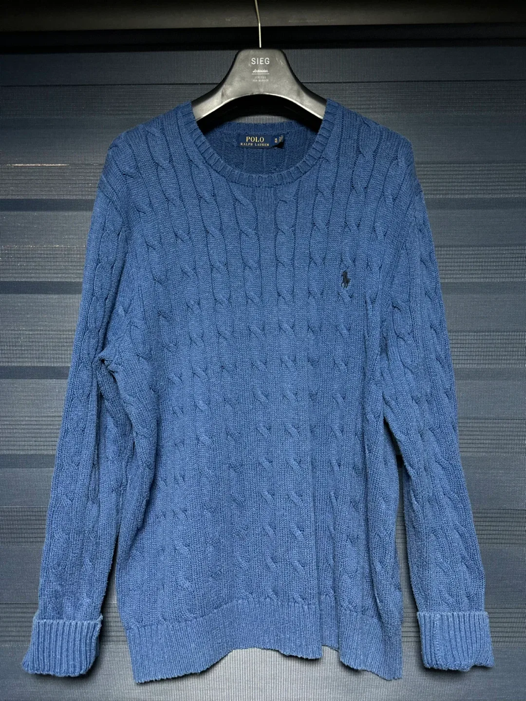 폴로 랄프로렌 니트 xl