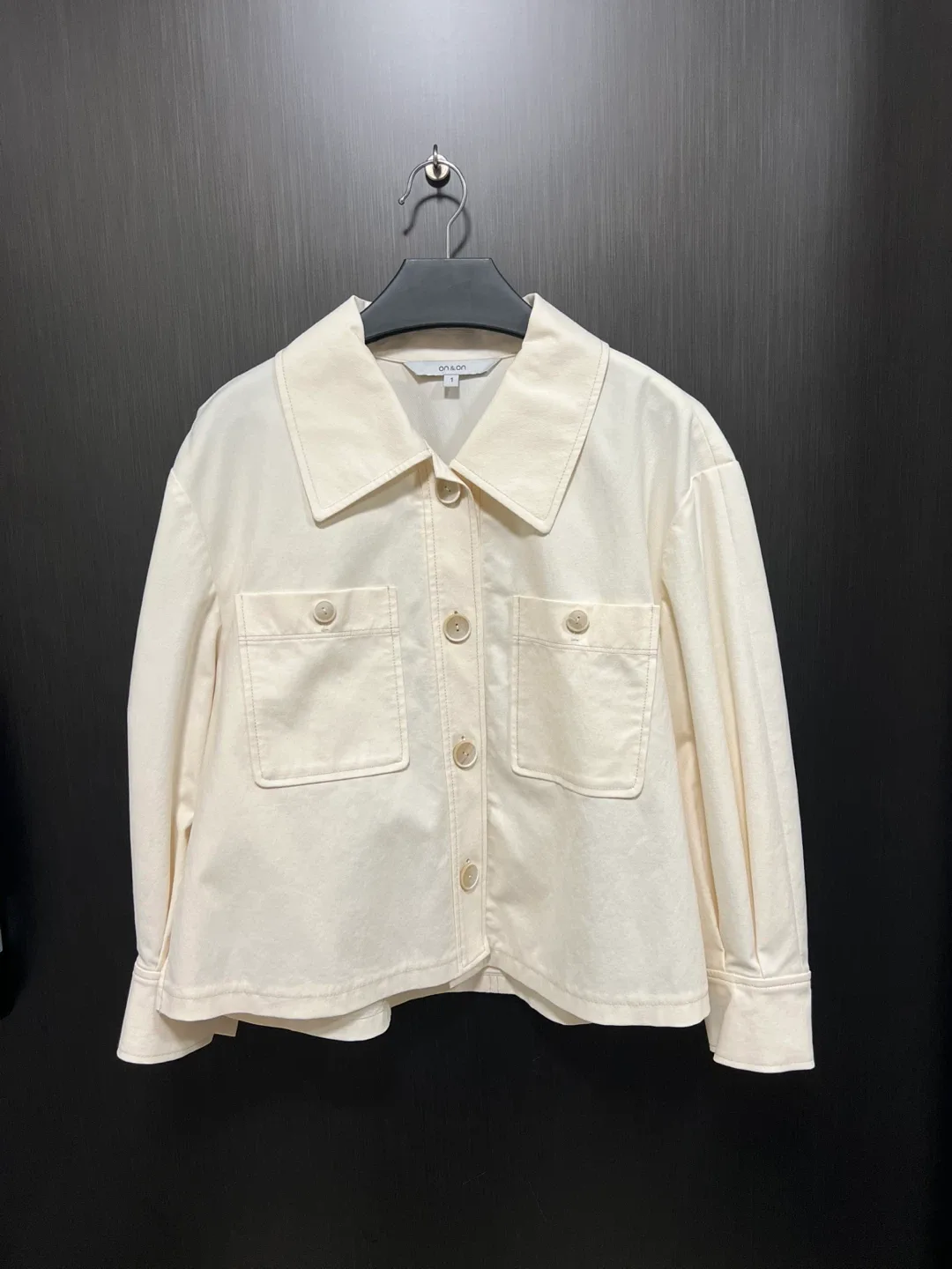 온앤온 7부자켓 55사이즈
