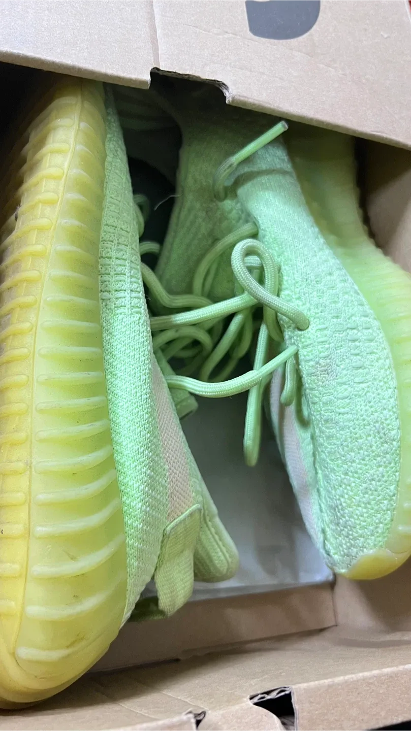 아디다스 이지 부스트 350 V2 하이퍼스페이스 260mm