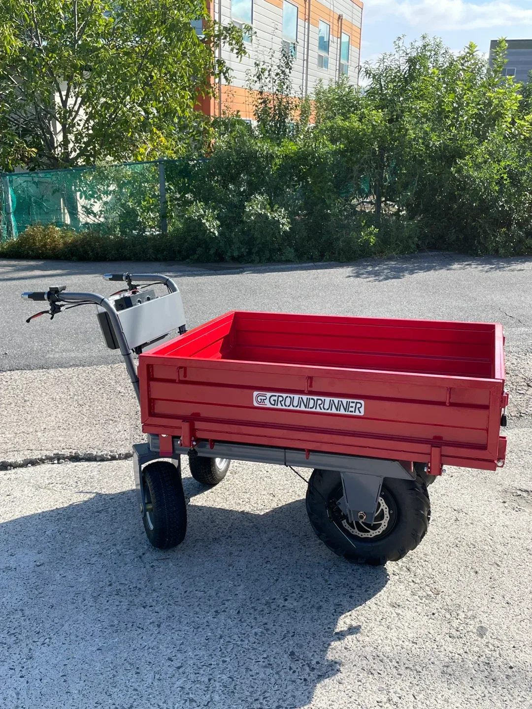 중고 충전식 전동 운반차 판매합니다