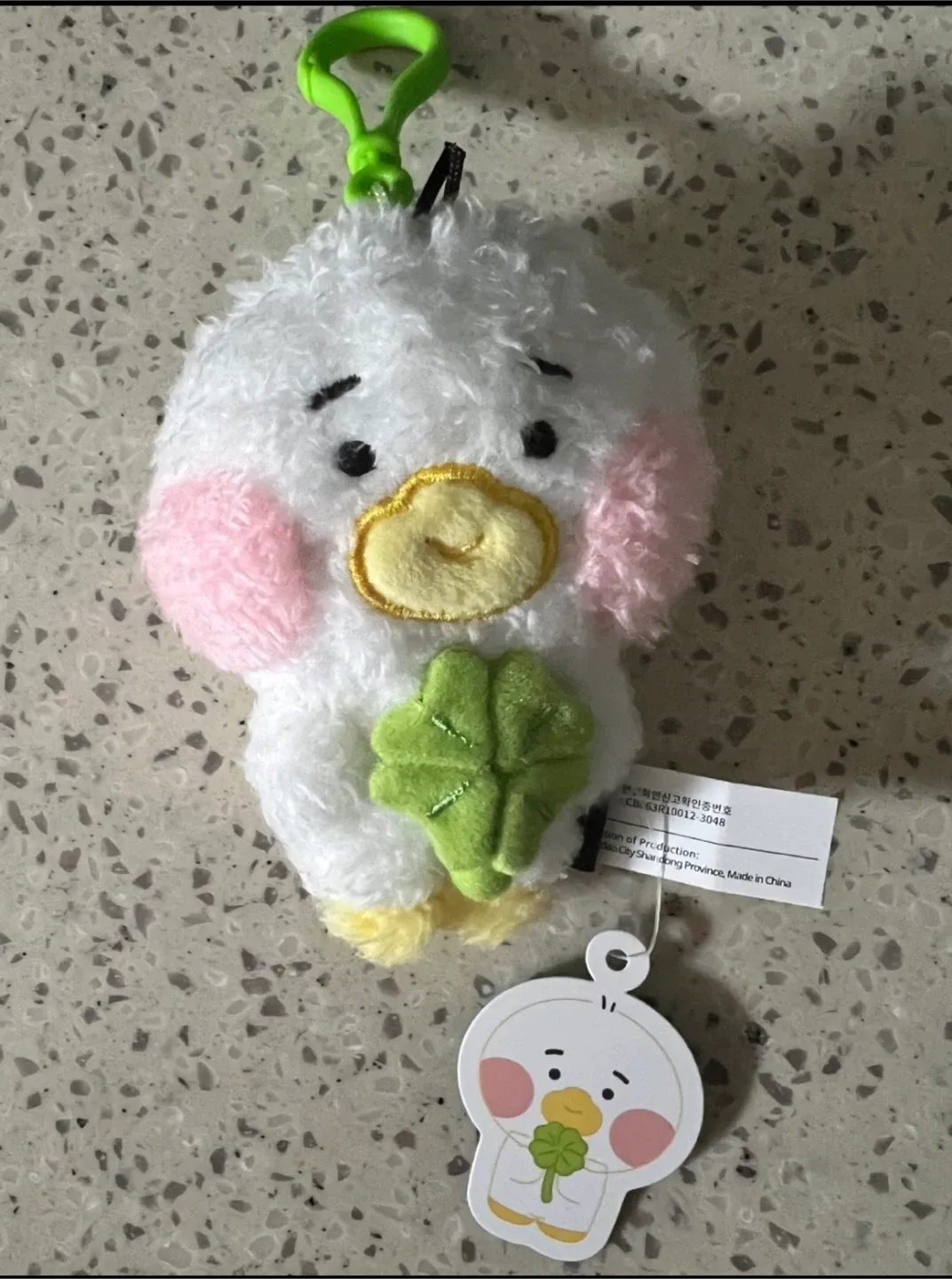 카카오 리틀 튜브 오리 인형 키링 판매합니다~~~!