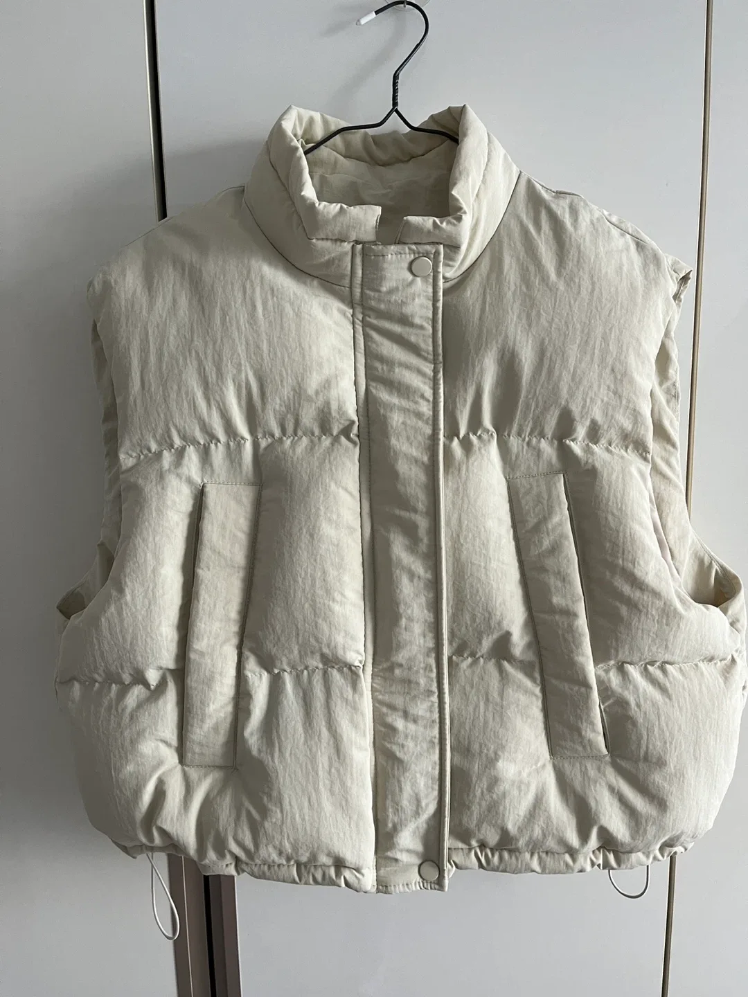 패딩 조끼 (새상품)