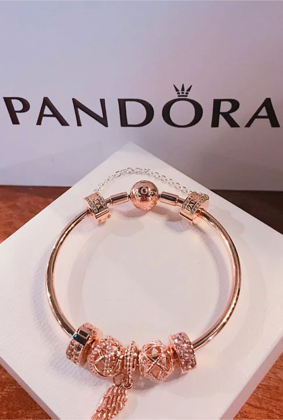 판도라 팔찌 (정품)