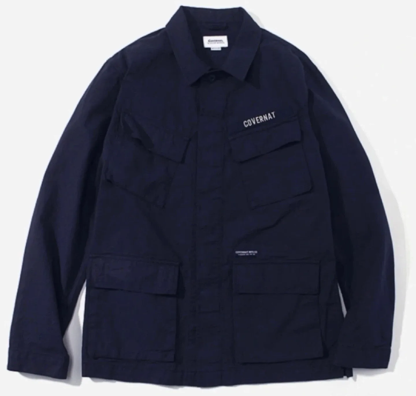 커버낫 셔츠 자켓