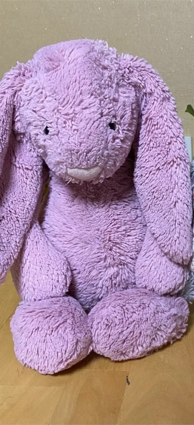 젤리캣 토끼 인형