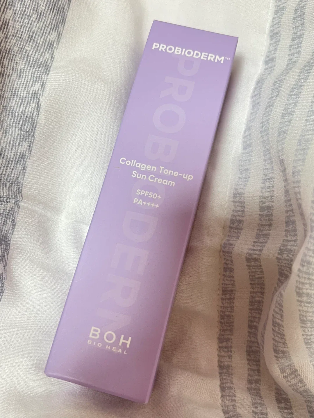 새상품) 바이오힐보 콜라겐 톤업 선크림