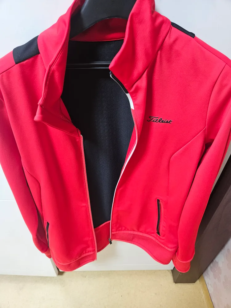 타이틀리스트 여성 골프 자켓