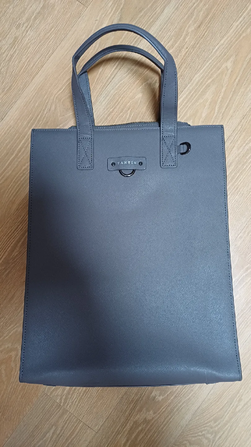 탄틴 남성 남자 가방 토트백 가죽 중고