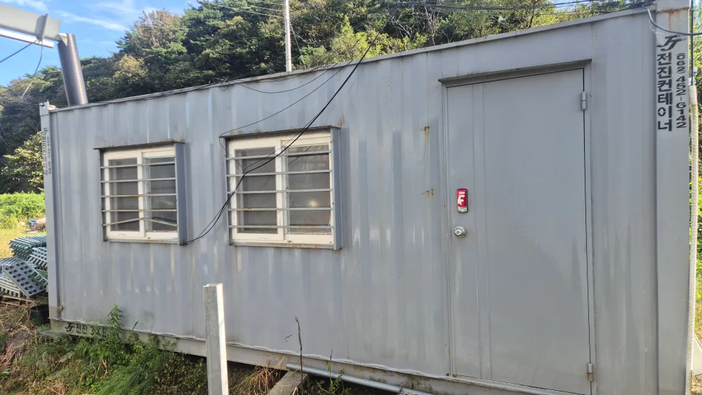 중고 컨테이너 3X6