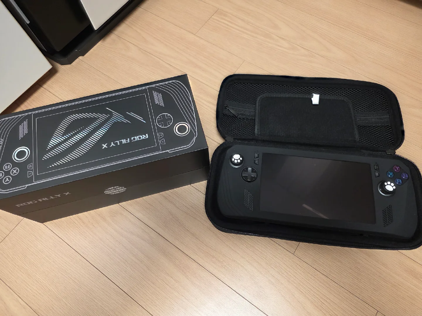 ASUS ROG Ally X 흑갈리 국내 정품 로그앨리