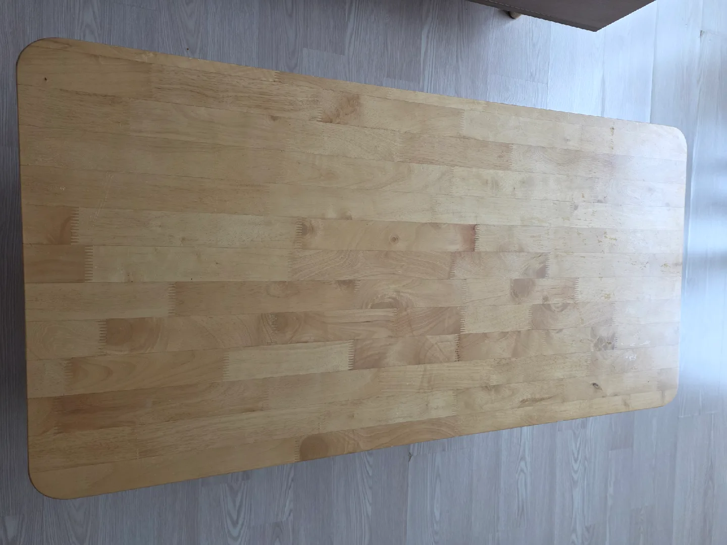 접이식 원목 테이블