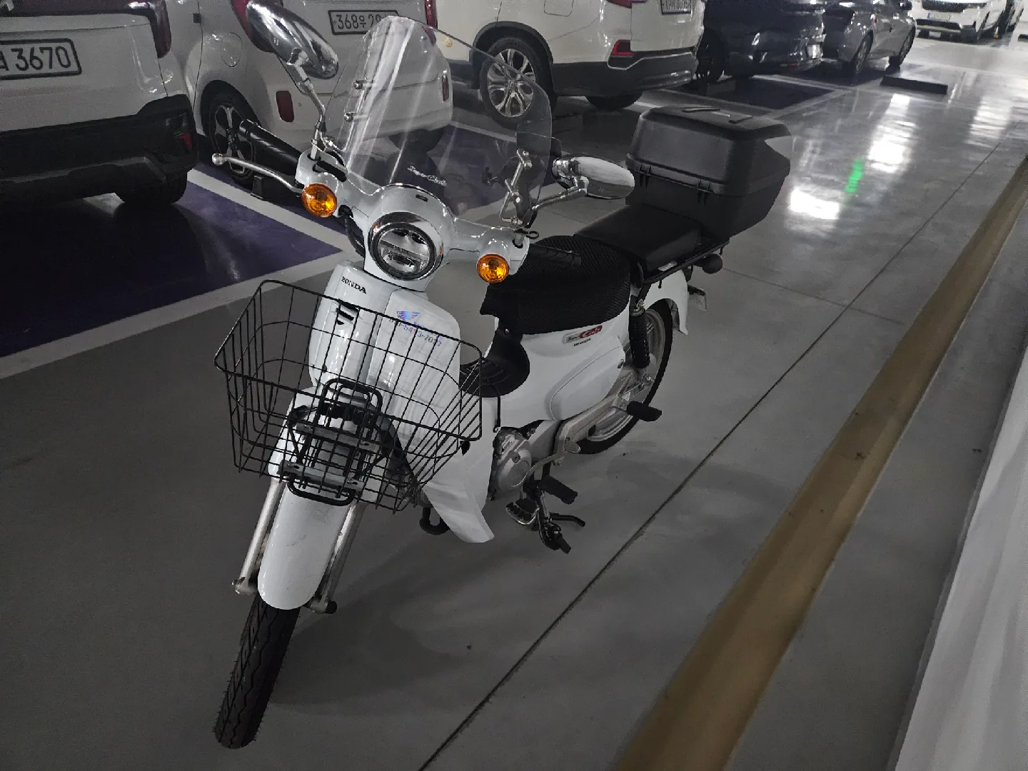 23년식 슈퍼커브 49xx