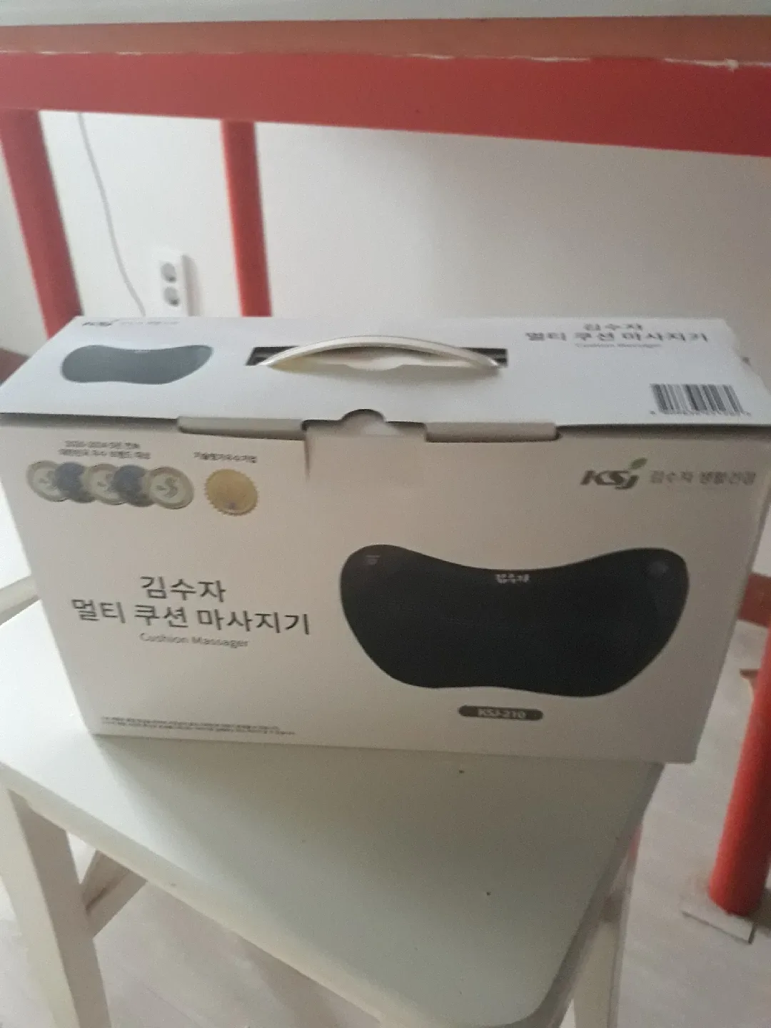 김수자 멀티 쿠션 마사지기