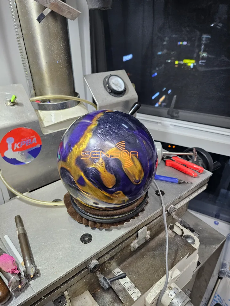 📌중고볼링공 센서펄 14파운드📌지공포함