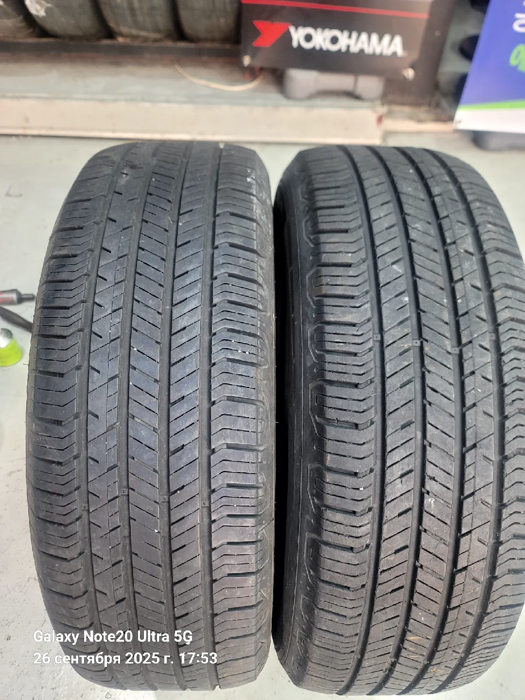 한국 Dynapro HL3 타이어 235/60R18 중고 4개 세트