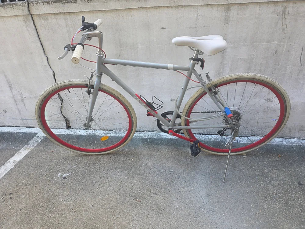 중고 7단기어 자전거 판매합니다