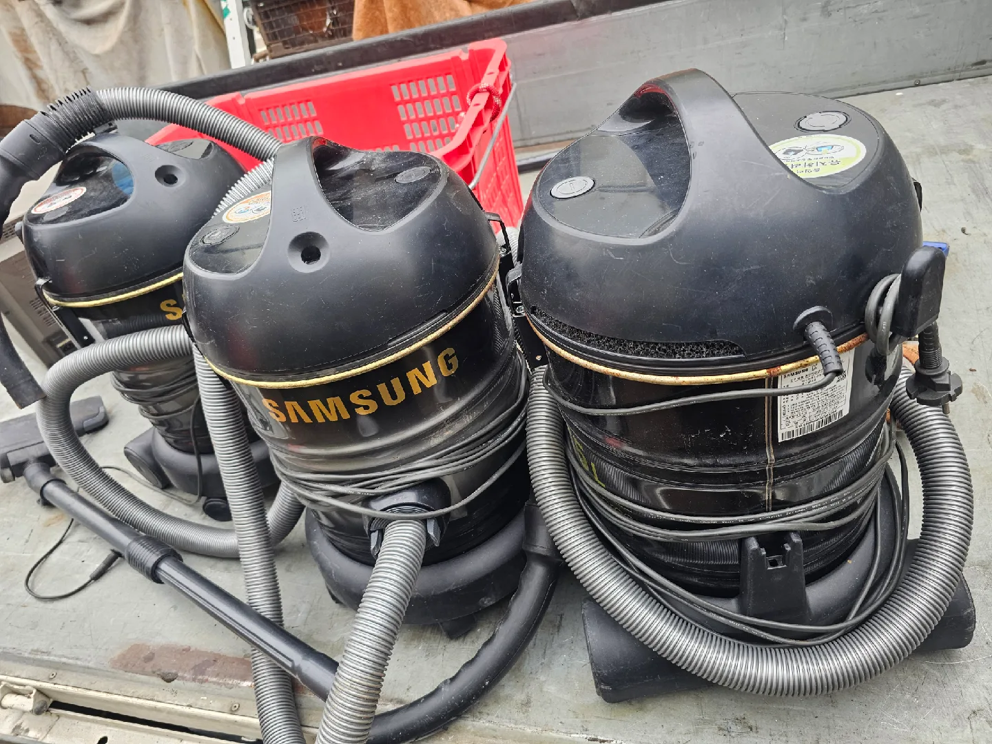 삼성 진공청소기 VW33M7510LK 중고