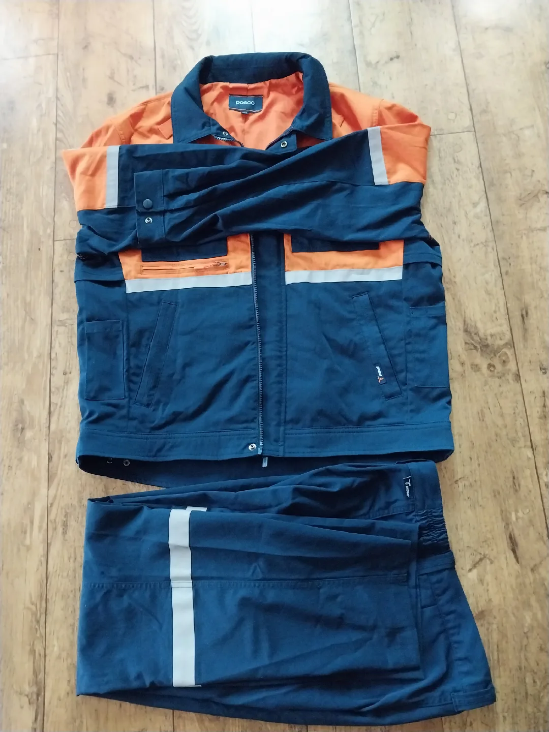 DODOO 작업복 상하의 세트