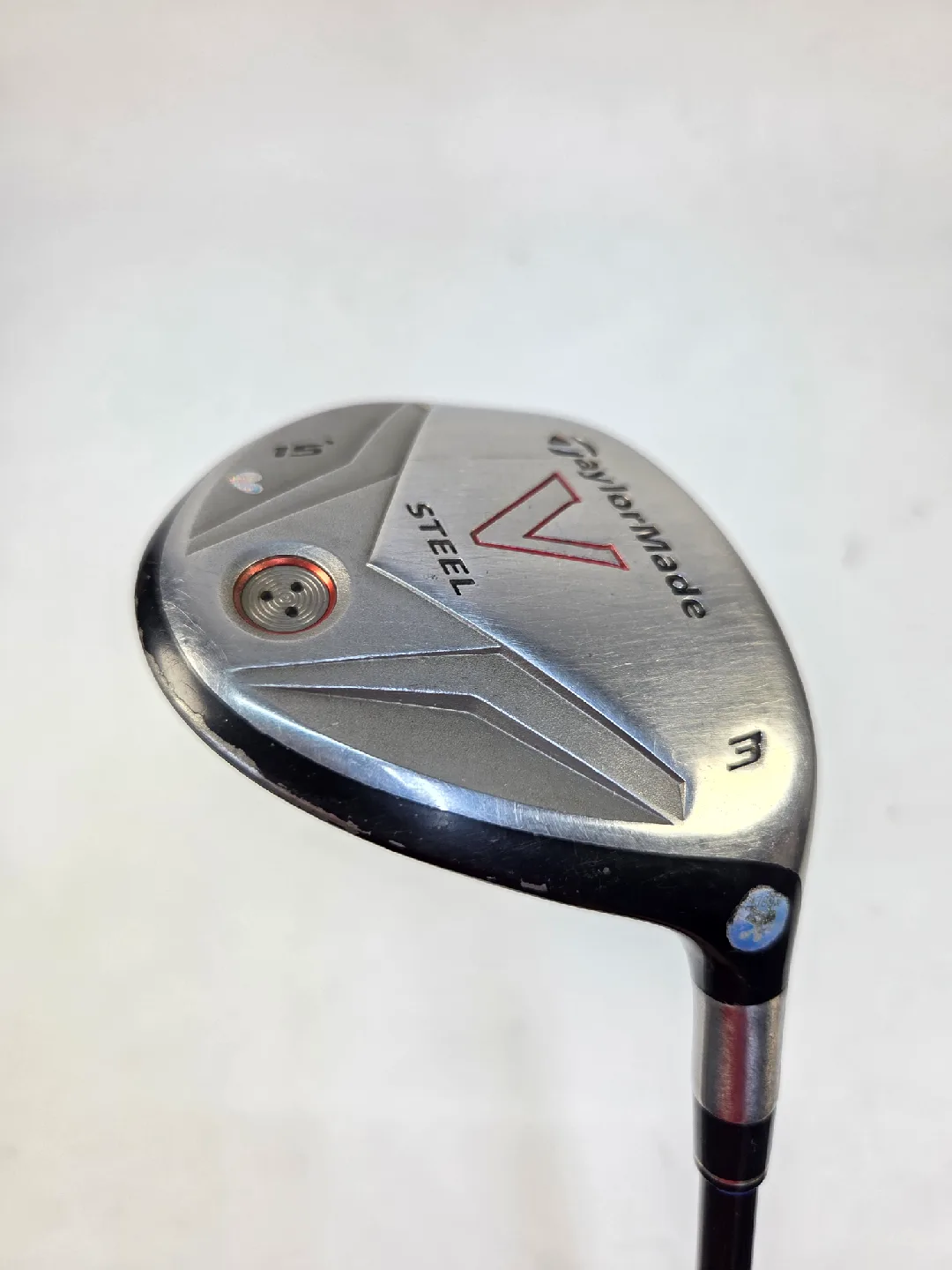 테일러메이드 NEW V STEEL 우드 3번 SR 테일러메이드코리아 [중고]