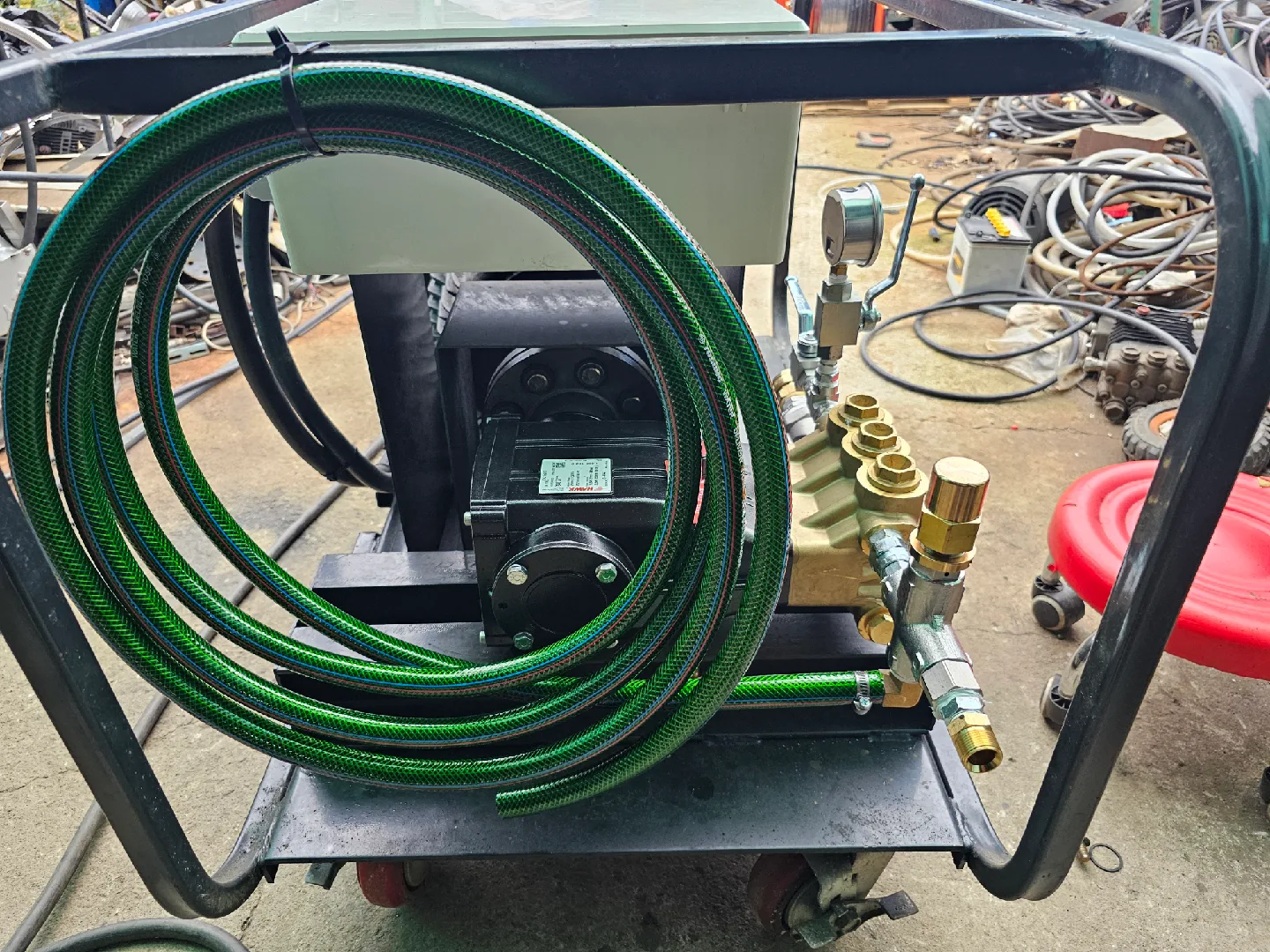 Hawk 고압세척기 PX2150IR..중고고압세척기 500바 25리터 30마력 판매