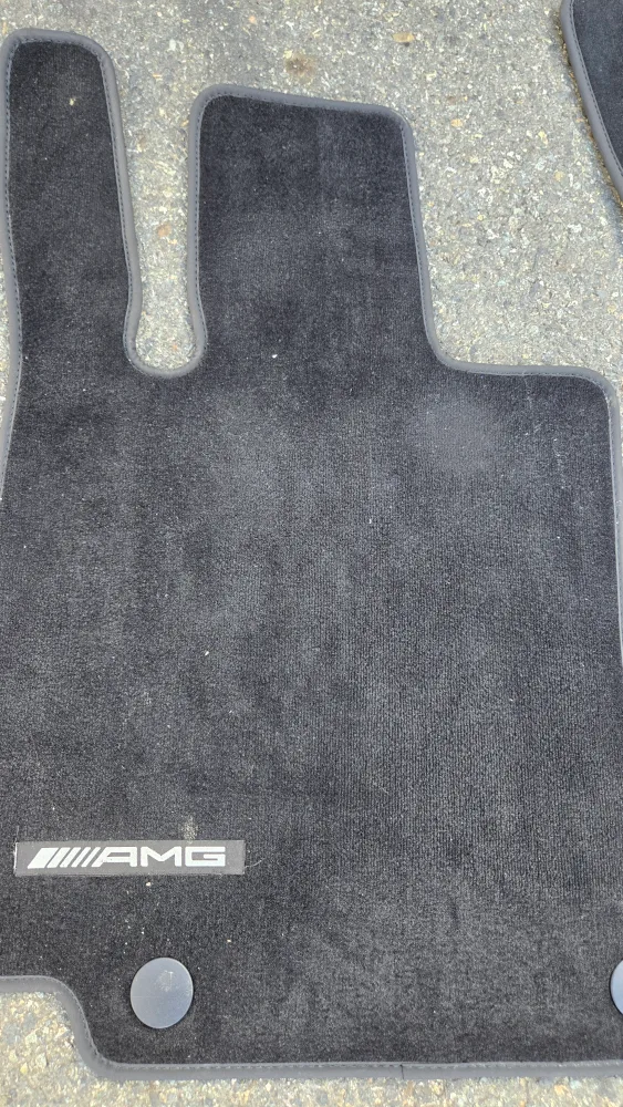 벤츠 C클래스 카매트 팝니다(중고)