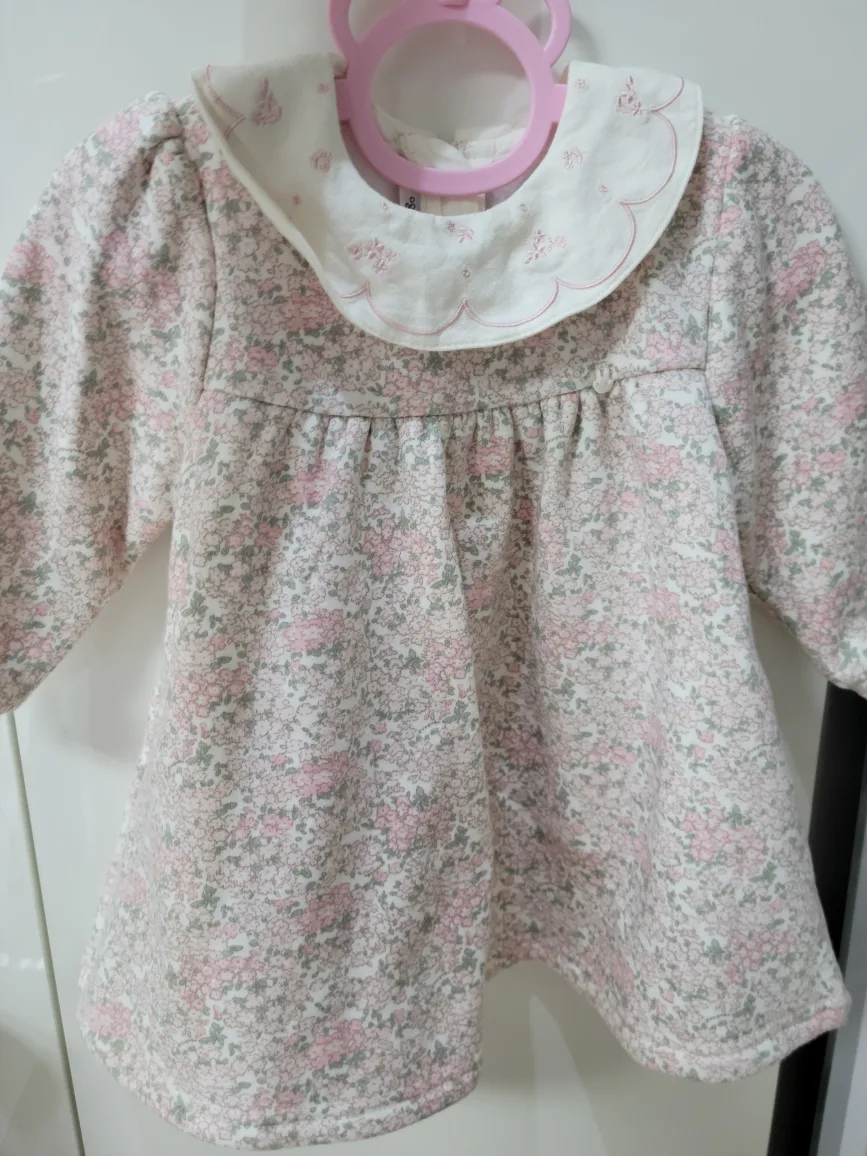 아가방 원피스 80 겨울