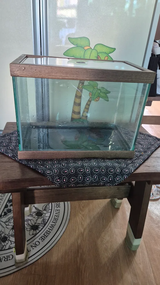 중고 사각 어항