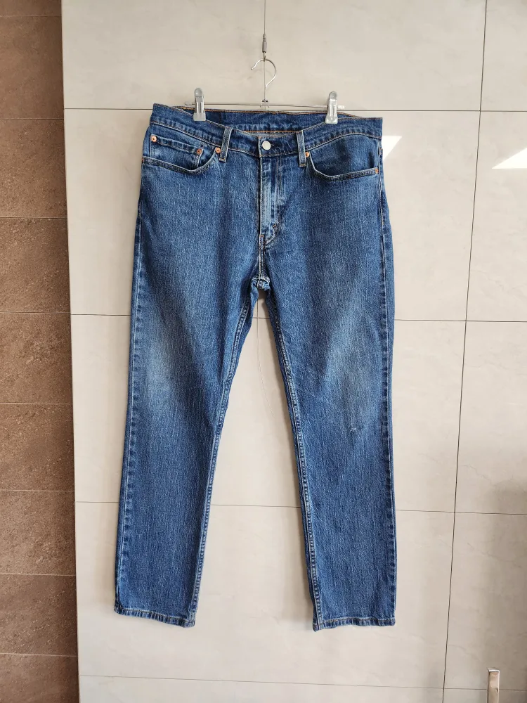 중고A급 리바이스 511 청바지 (34인치)