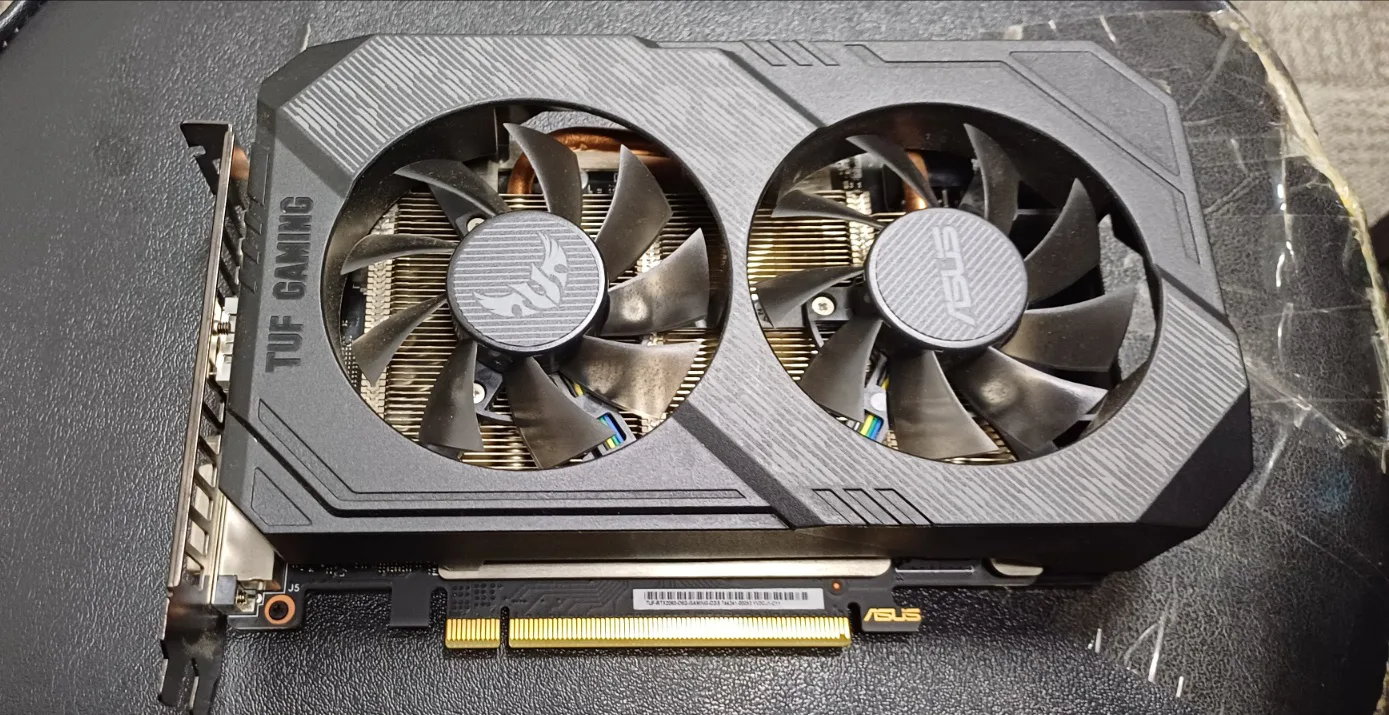 중고 rtx2060 6g ASUS