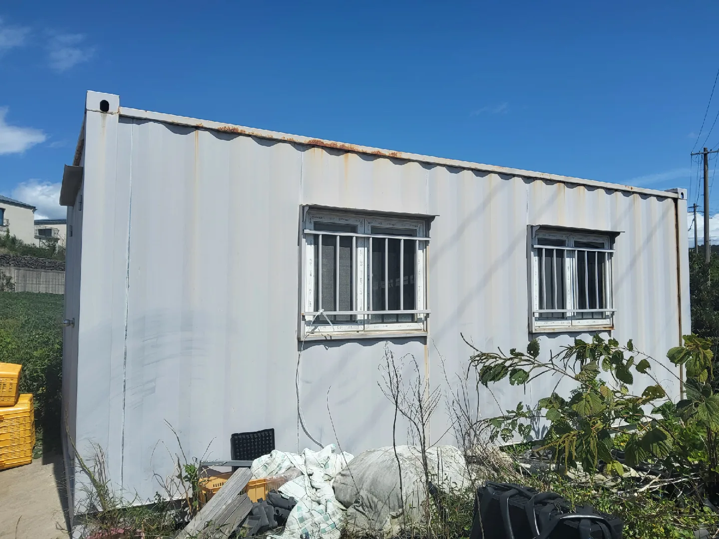 중고 컨테이너 하우스