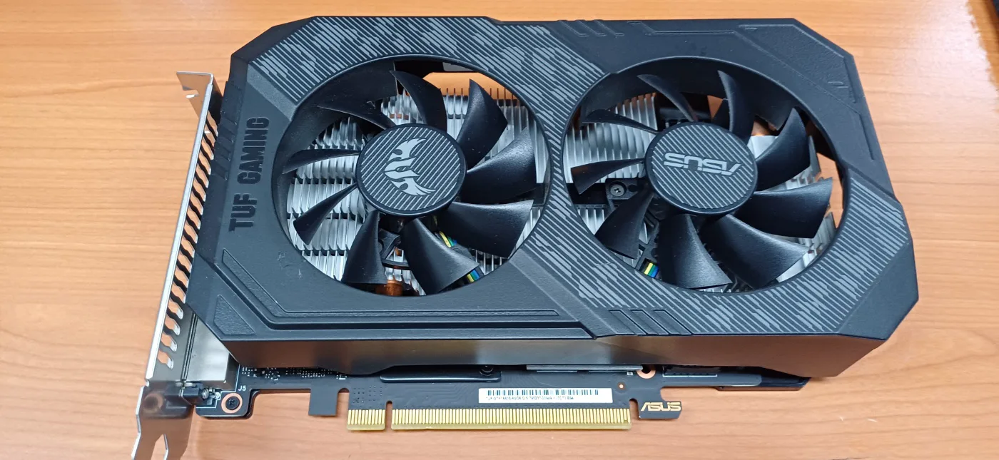 중고 gtx1660 6g 슈퍼 ASUS