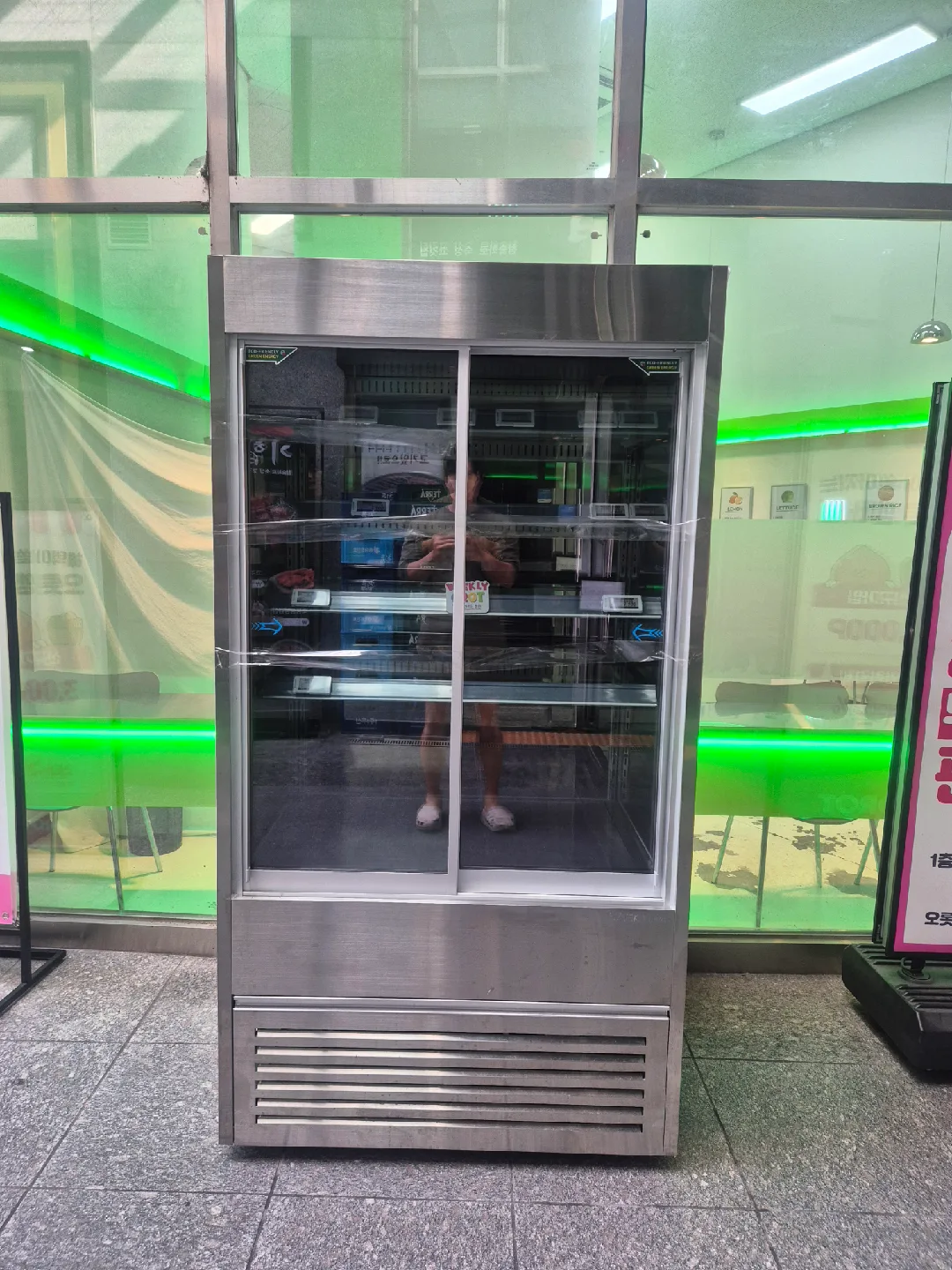 세경 쇼케이스 냉장고 총 2개 (24년 9월 구매)