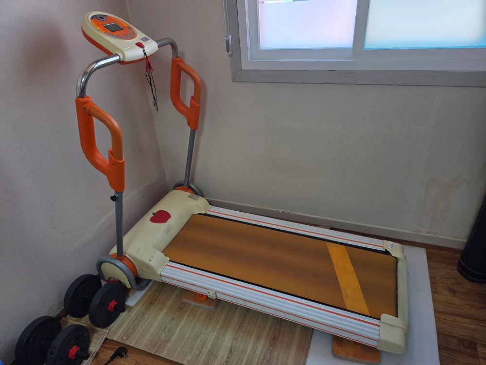 중고 가정용 런닝머신