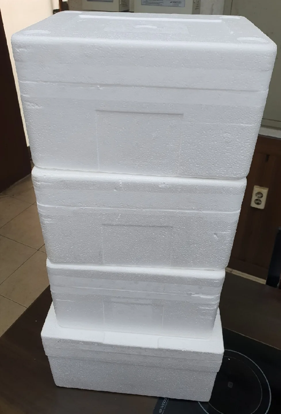 중고 스티로폼 박스