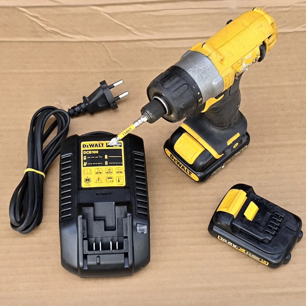 디월트 10.8v 충전드라이버 세트(중고품)