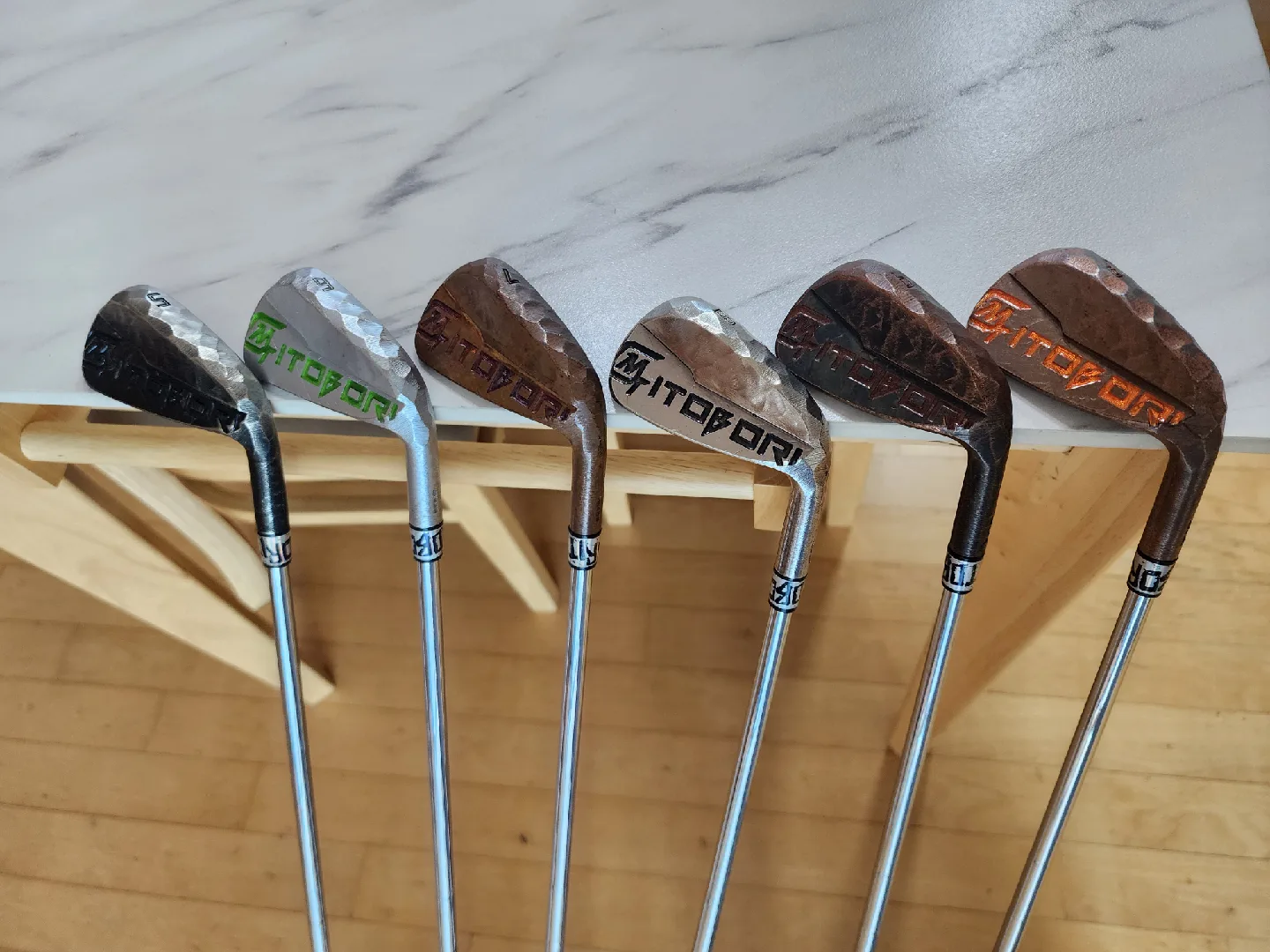 (중고) 이토보리 3세대 머슬백 아이언 5 ~ P 판매 190만원~!! 다골s400 투어이슈
