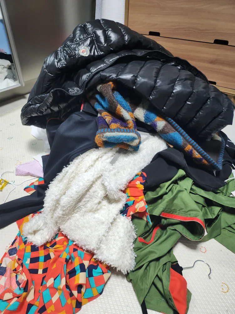 중고옷(깨끗한)