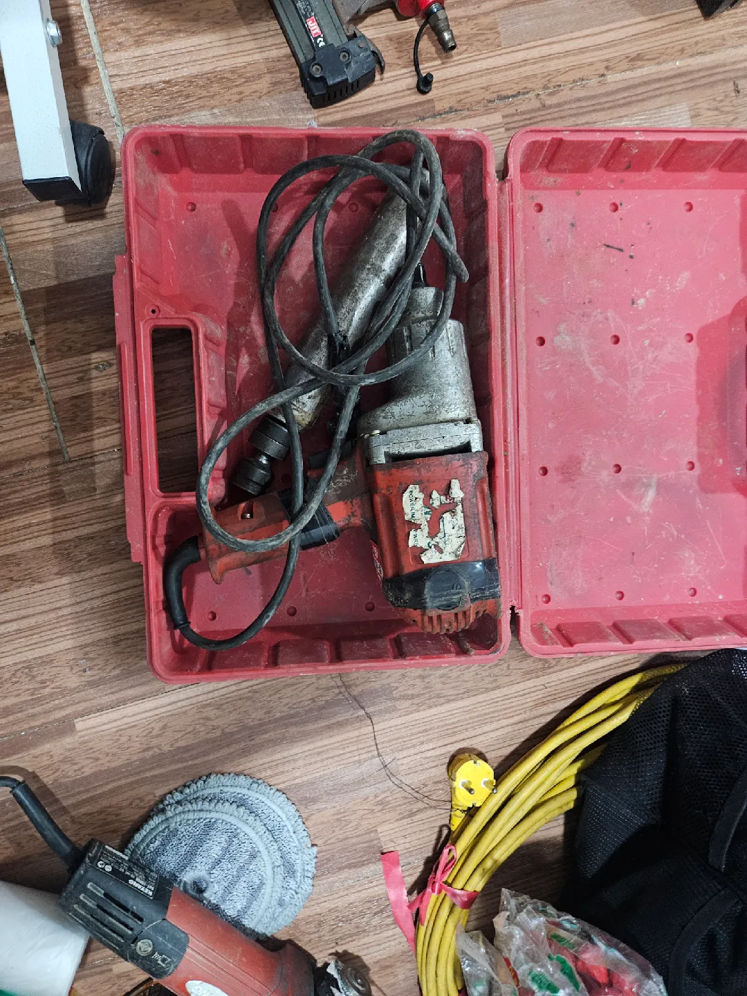 중고 해머 드릴 공구