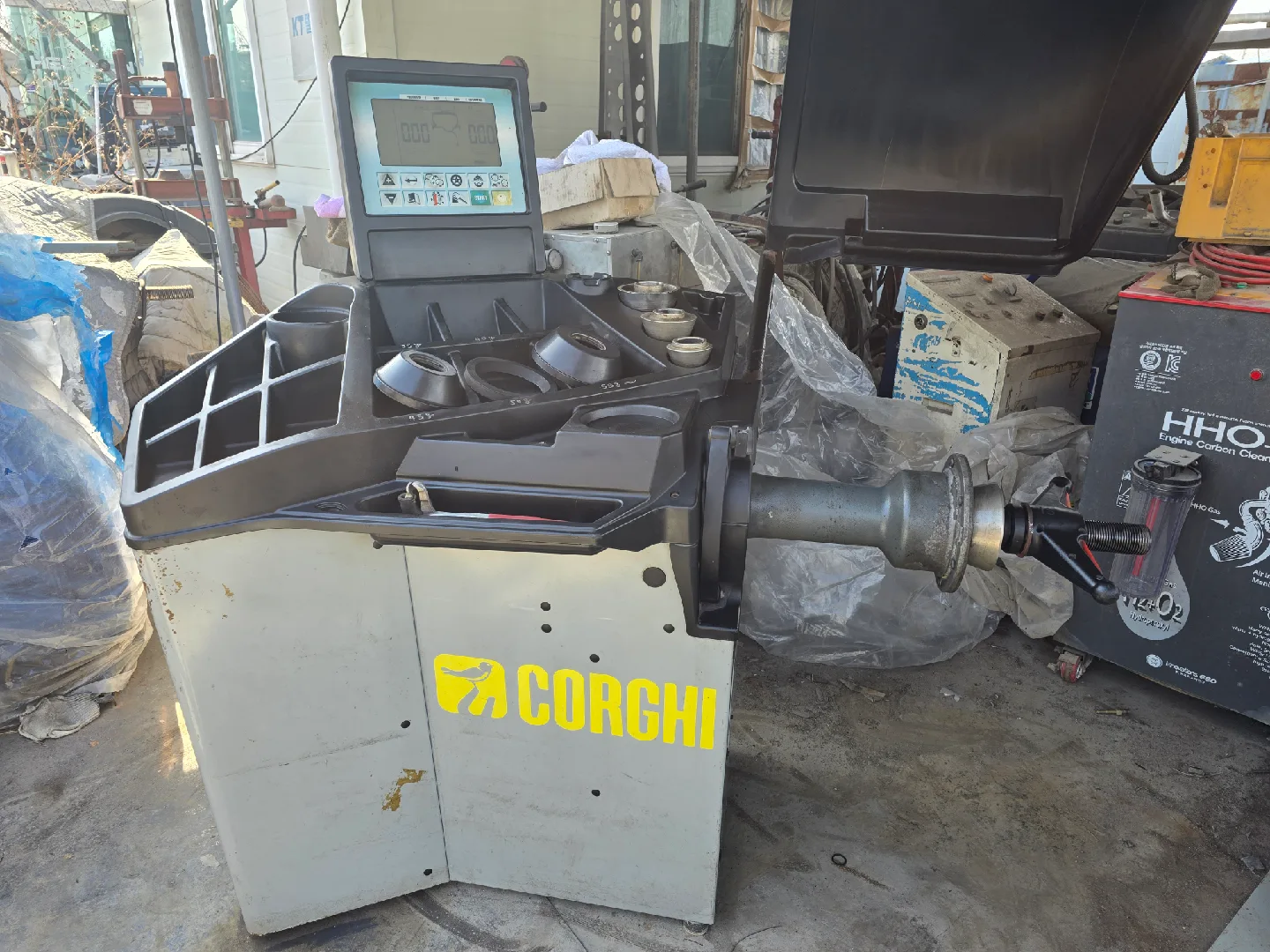 휠 밸런서 휠밸런스 중고