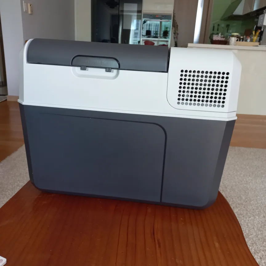 캠핑 냉장고220V겸용