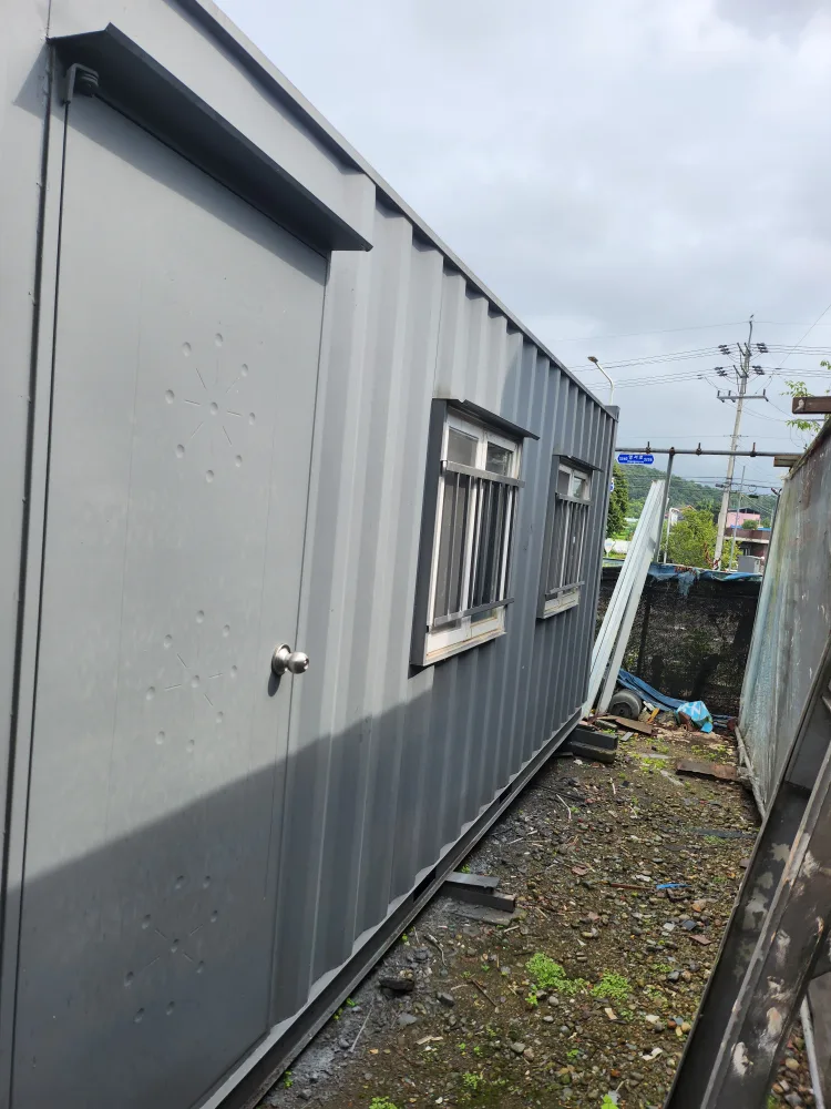 중고 컨테이너 팝니다.